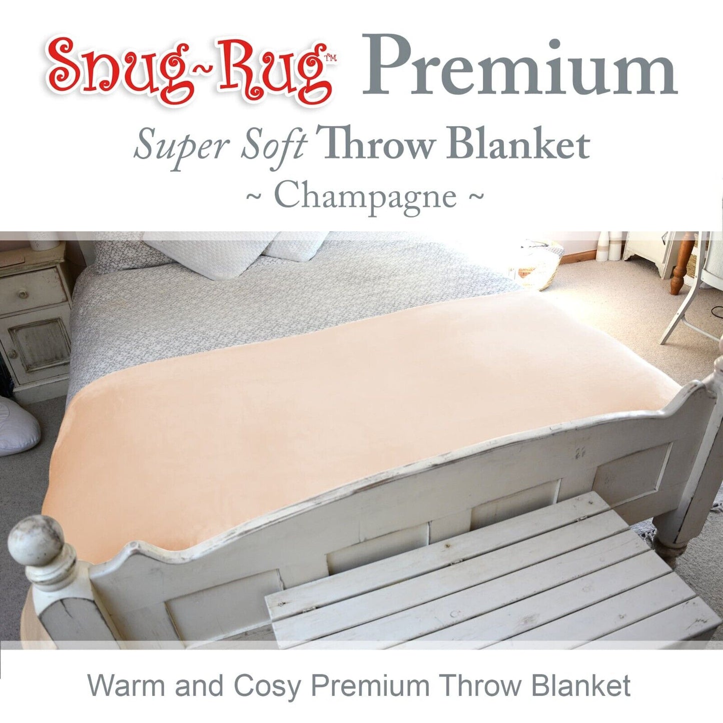 Large Blanket Fleece Throw Sofa Bed Luxury Soft Warm for Winter Single Double UK