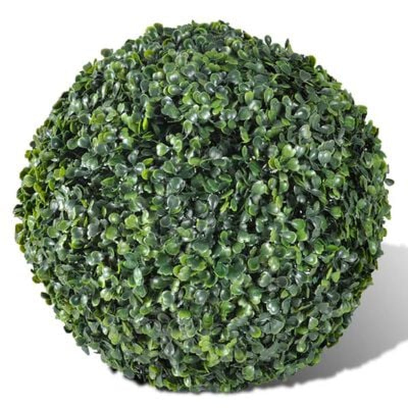 Boxwood Ball Artificial Leaf Topiary Ball 27 Cm 2 Pcs