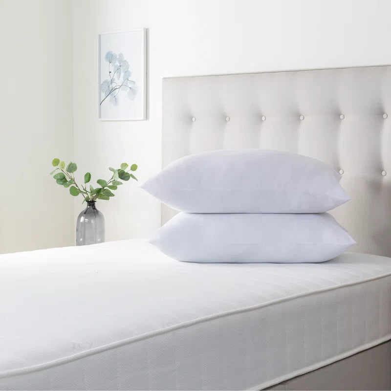 anti Allergy Medium Support Machine Washable Back Sleeper Pillow