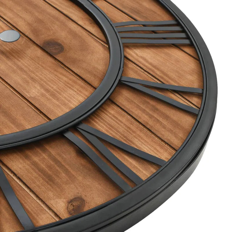 Roxanna Metal Wall Clock