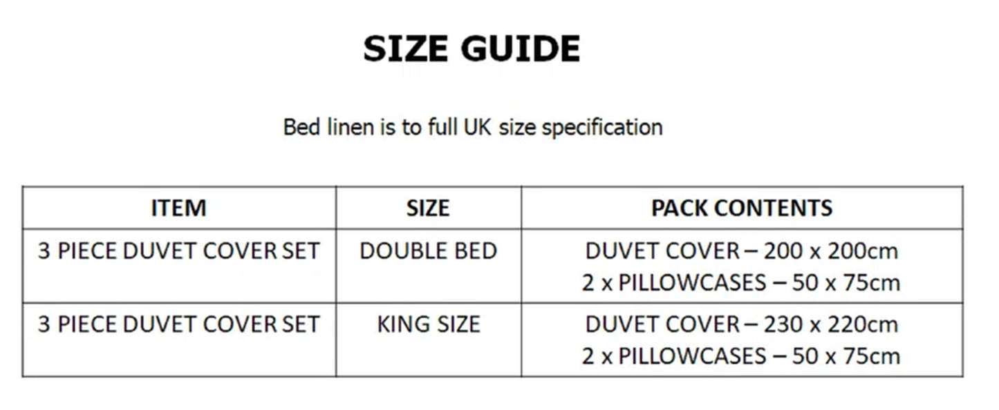 Jenifry Ivory Microfibre 8TC Modern & Contemporary Duvet Cover Set