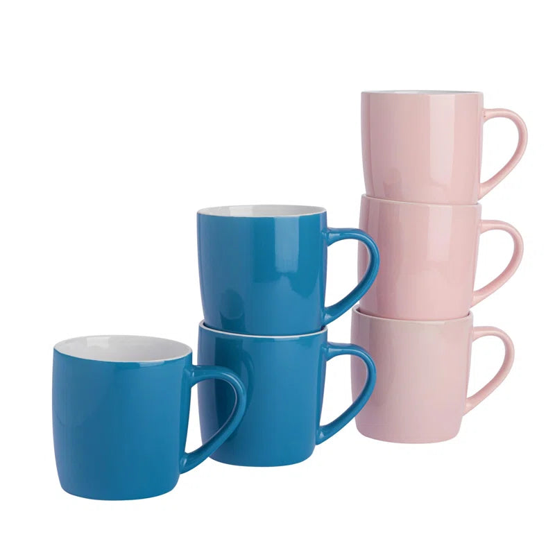 - Coloured Coffee Mugs - 350Ml