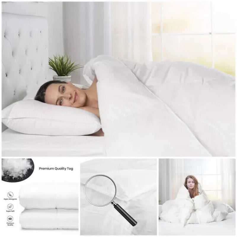ANTI ALLERGY COROVIN DUVET QUILT 10.5 13.5 15TOG BEDDING SINGLE DOUBLE KING SIZE