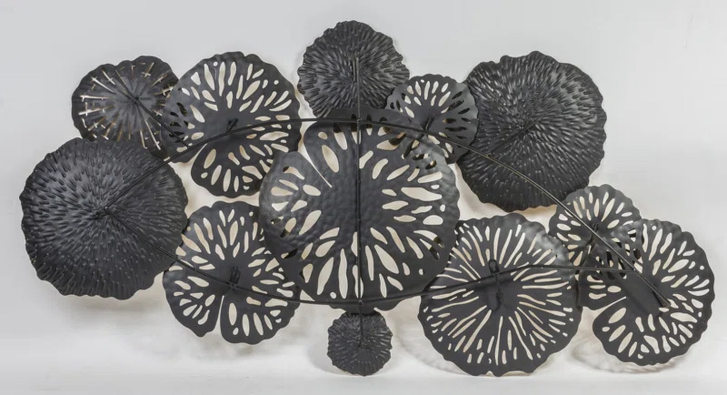 Glam Wall Decor on Metal