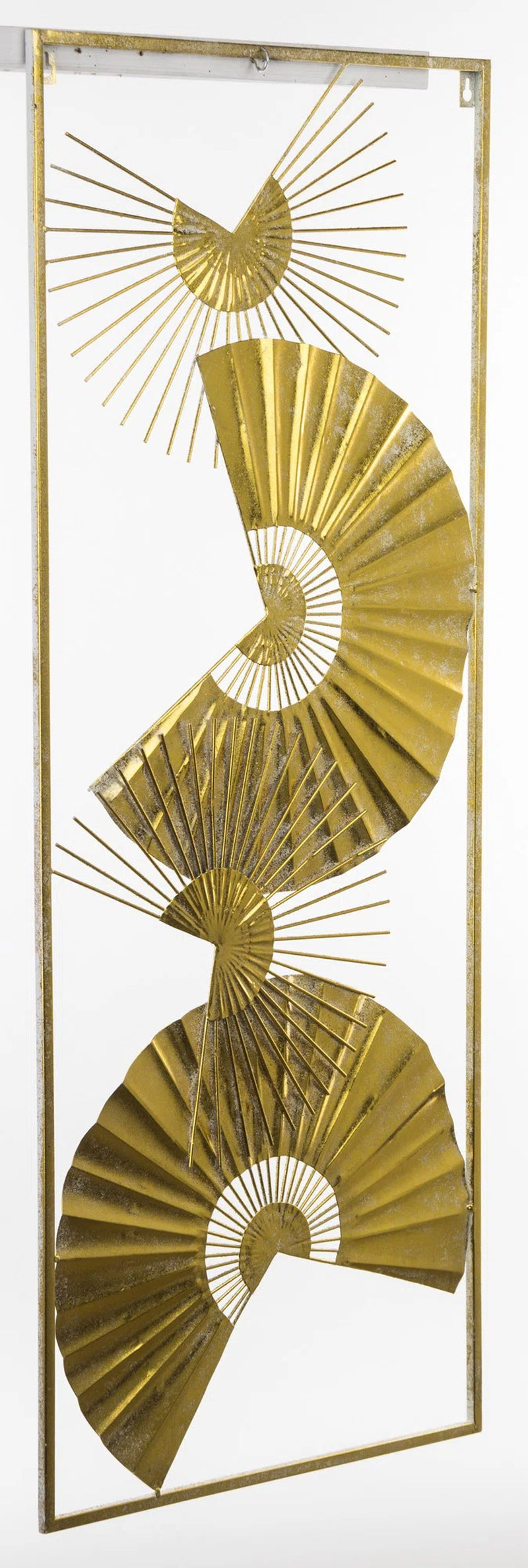 Glam Wall Decor on Metal