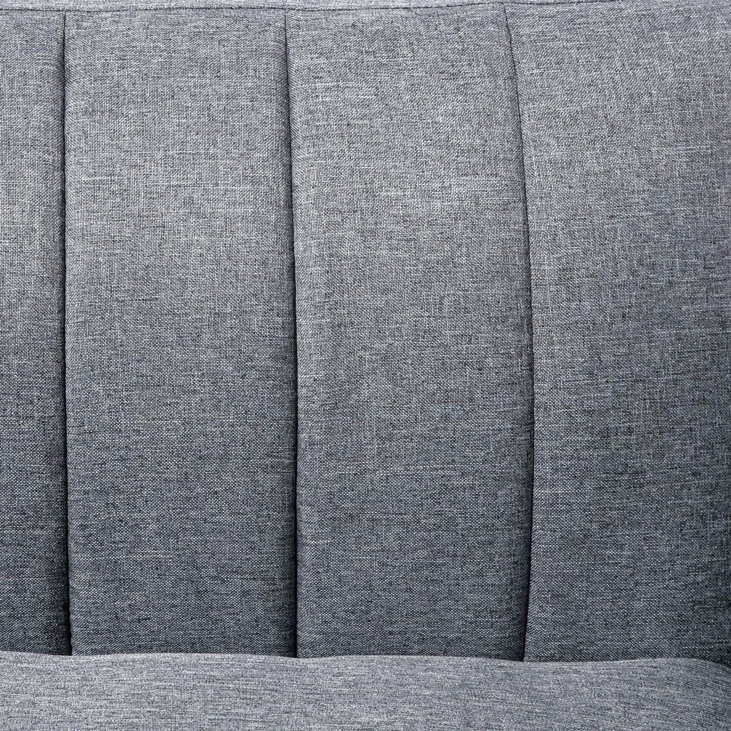 HOMCOM 3 Seater Sofa Bed W/ Adjustable Backrest for Living Room, Guest Room