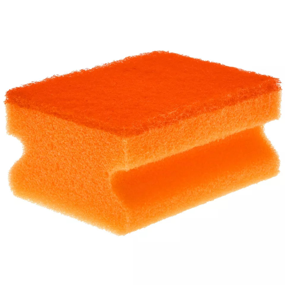 Oven Brite Hand Grip Scourer 4PK Non-Scratch Washing up Kitchen Cleaning