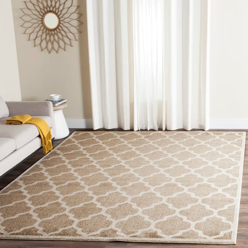 Schurman Geometric Indoor / Outdoor Area Rug