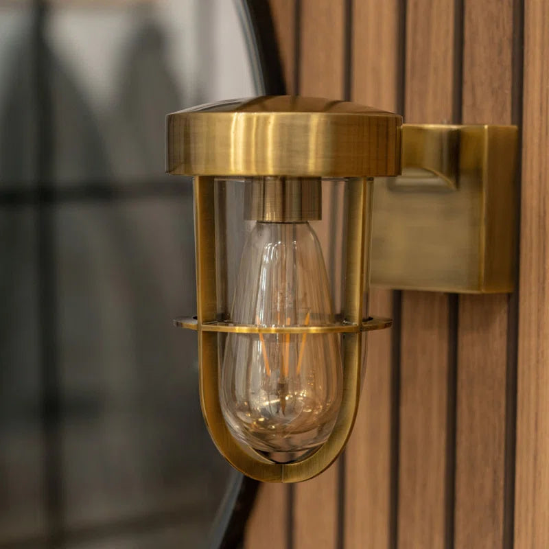 Aguilera Outdoor Bulkhead Light