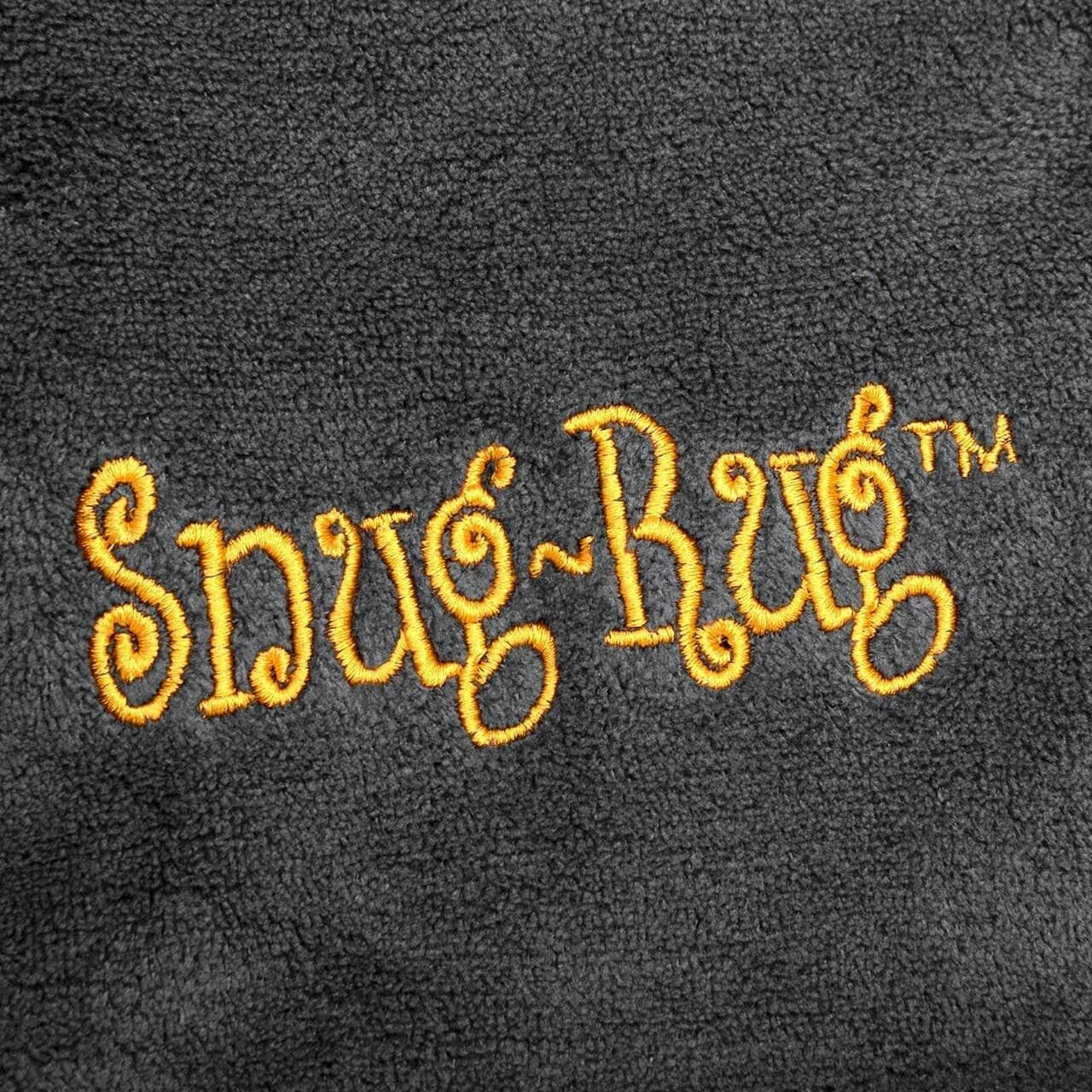 Genuine Snug Rug DELUXE ™ ADULT Cosy Warm SLEEVED Arms Blanket Fleece Official