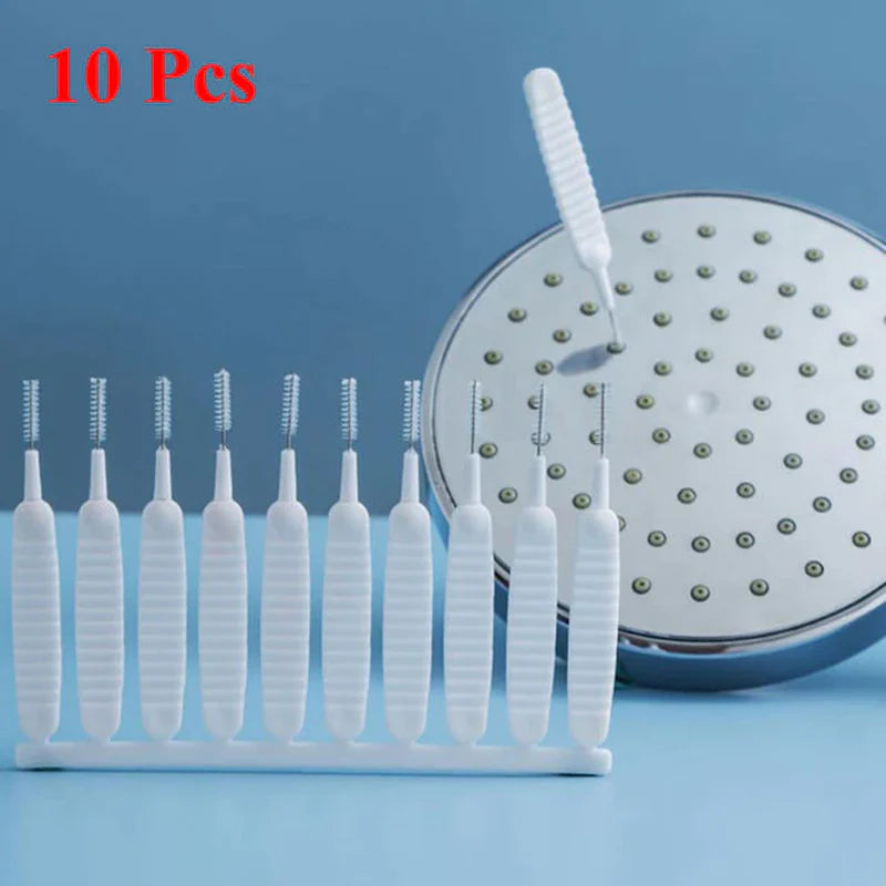 Bathroom Shower Head Cleaning Brush Washing Anti-Clogging Small Brush Pore Gap Cleaning Brush for Kitchen Toilet Phone Hole