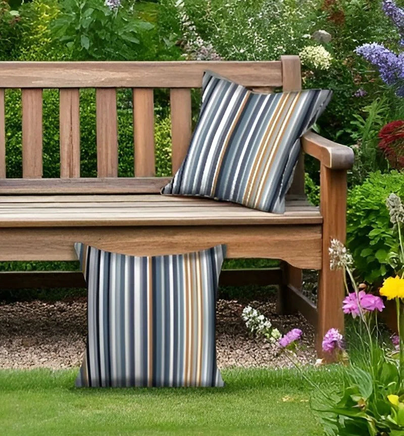 Ortansa Outdoor Water-Repellant Cushion Pair Back Cushion