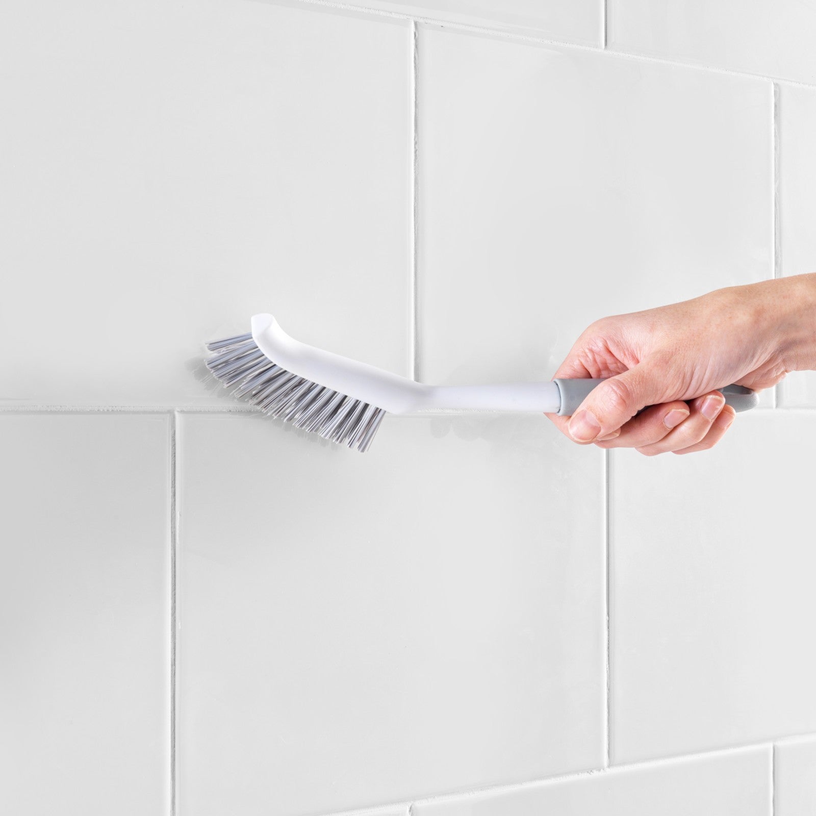 Beldray Dish Scrubbing Brush Antibac Washing up Pot Pan Bottle Cleaner Slim Head