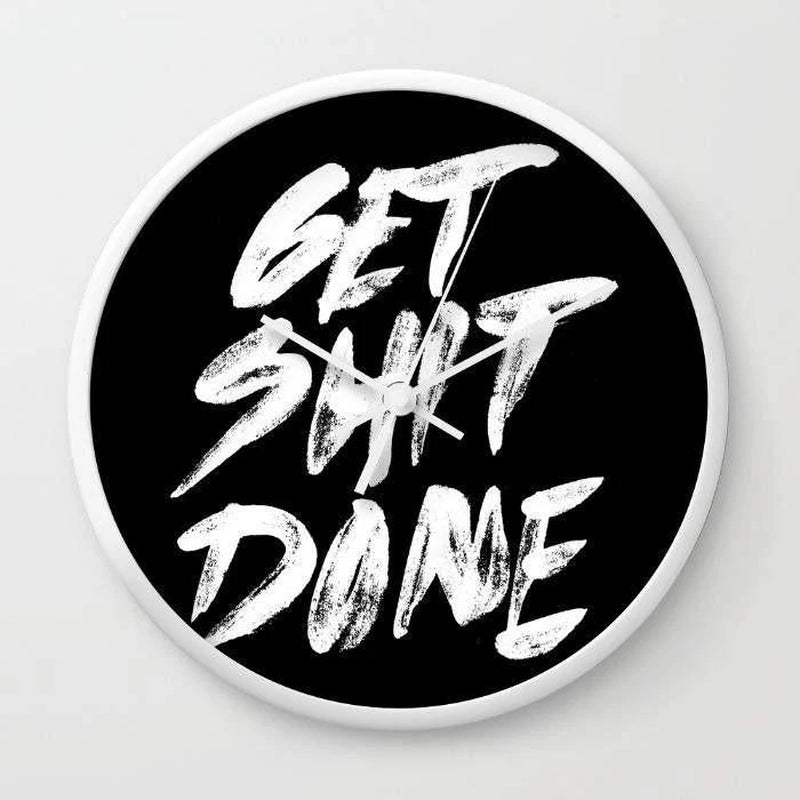Motivational Wall Clock