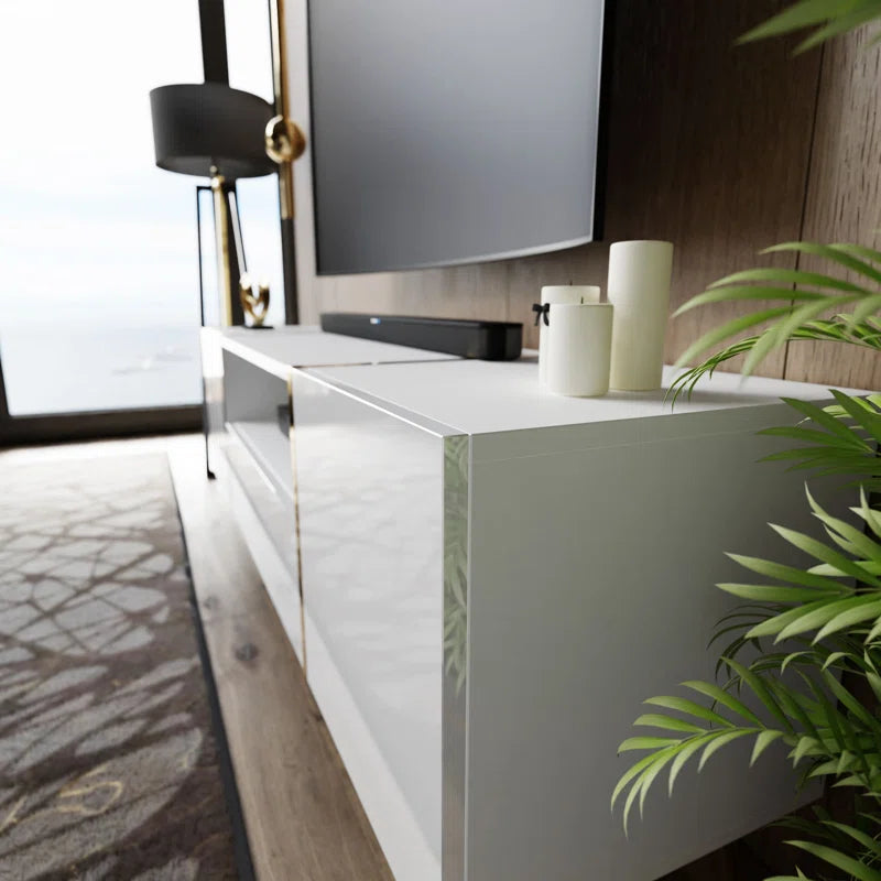 ONYX Living Room Set White High Gloss