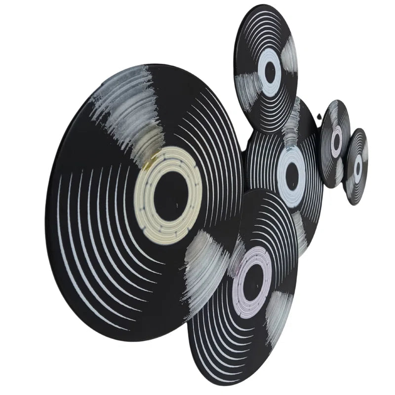 Handmade Wall Decor on Metal