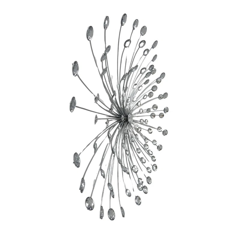 Handmade Wall Decor on Metal