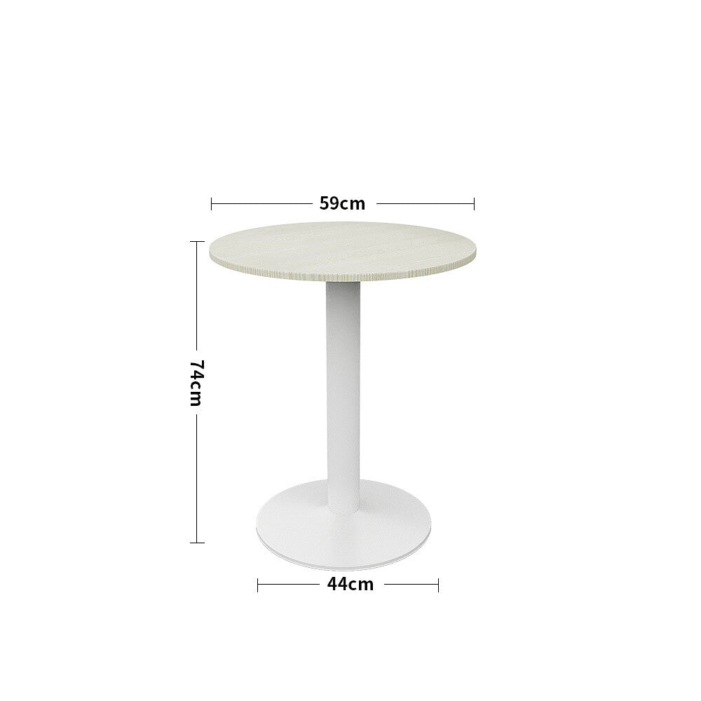 Small Round/Square Dining Table Breakfast Kitchen Living Room Cafe Furniture