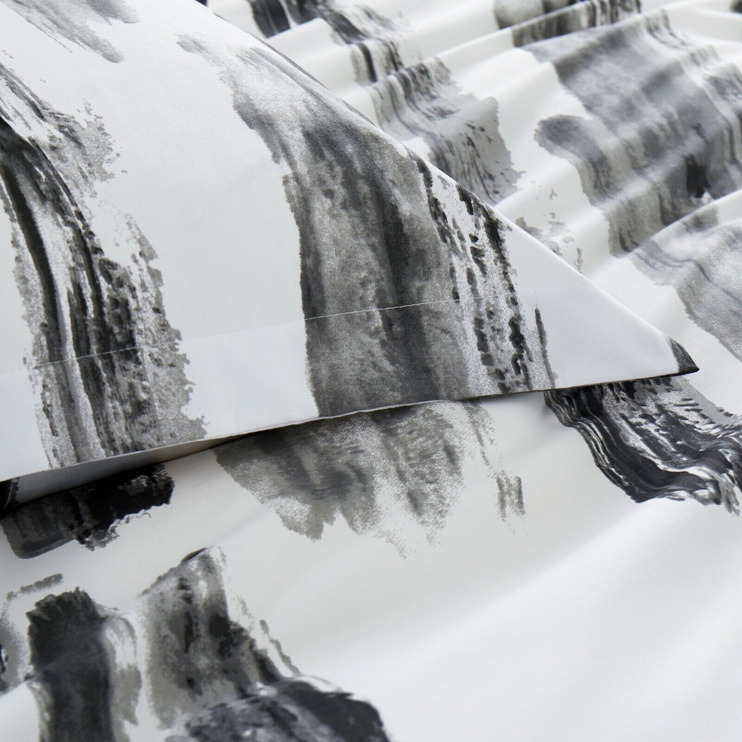 Luxury Reversible Duvet Cover Quilt Cover Bedding Set Single Double King Size