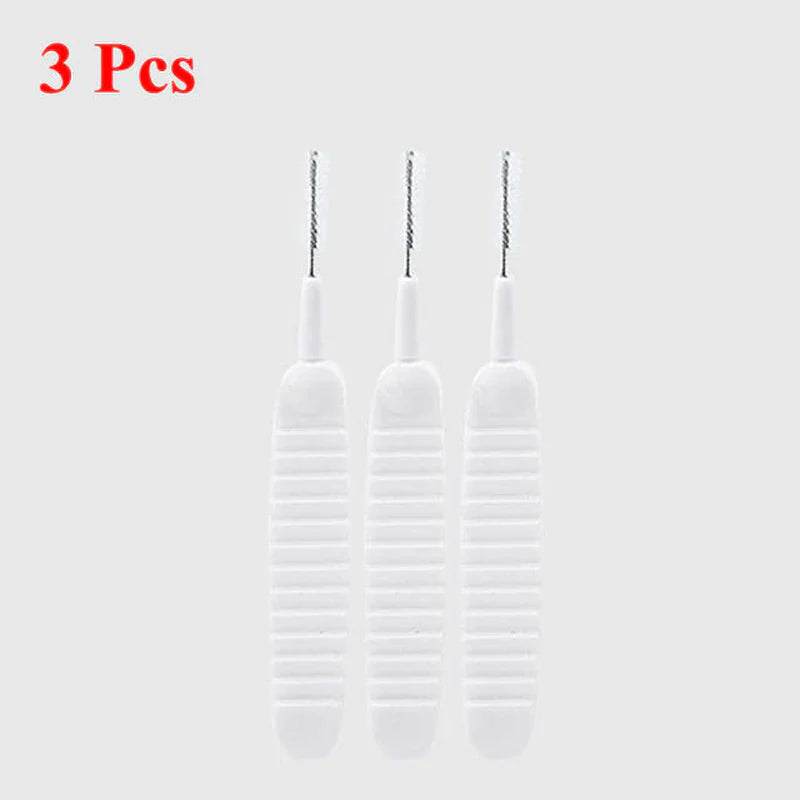 Bathroom Shower Head Cleaning Brush Washing Anti-Clogging Small Brush Pore Gap Cleaning Brush for Kitchen Toilet Phone Hole