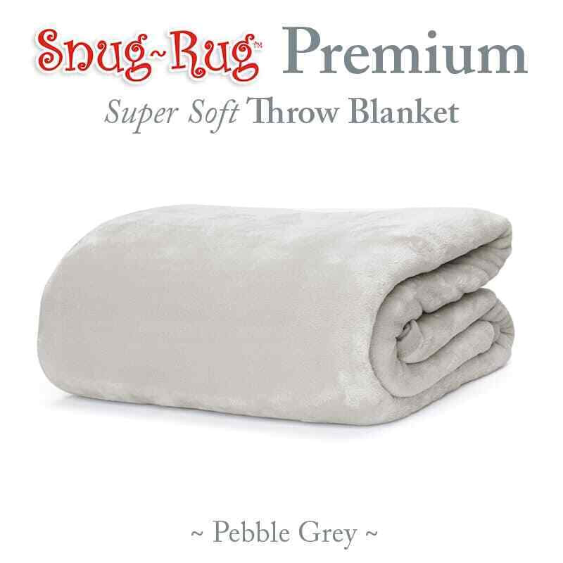 Large Blanket Fleece Throw Sofa Bed Luxury Soft Warm for Winter Single Double UK