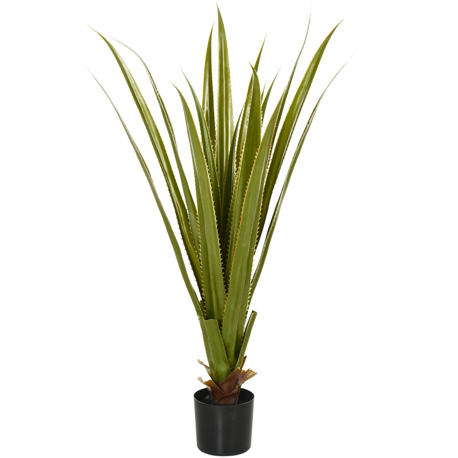 Decorative Artificial Plants Agave, Indoor Outdoor Potted Fake Plants