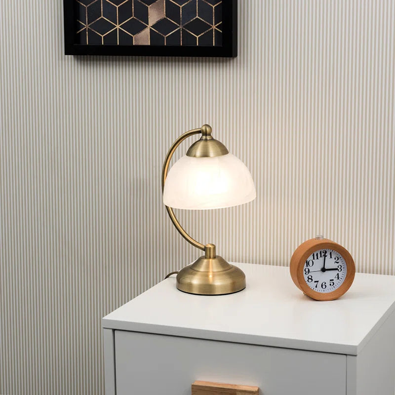 Woodside Metal Arched Lamp