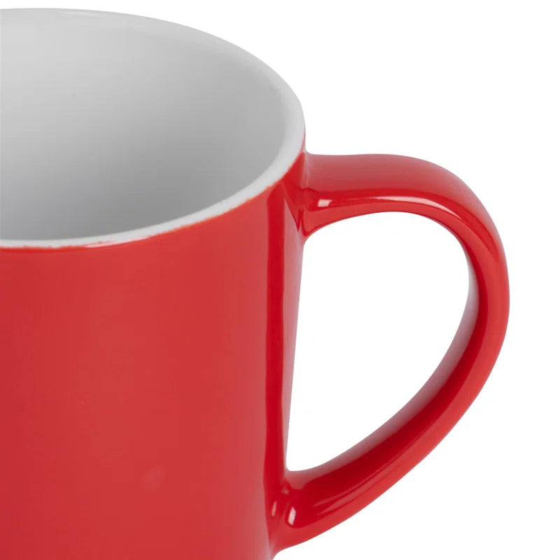 - Coloured Coffee Mugs - 350Ml