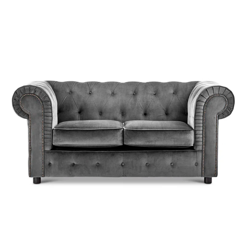 Aaron 2 - Piece Velvet Living Room Set