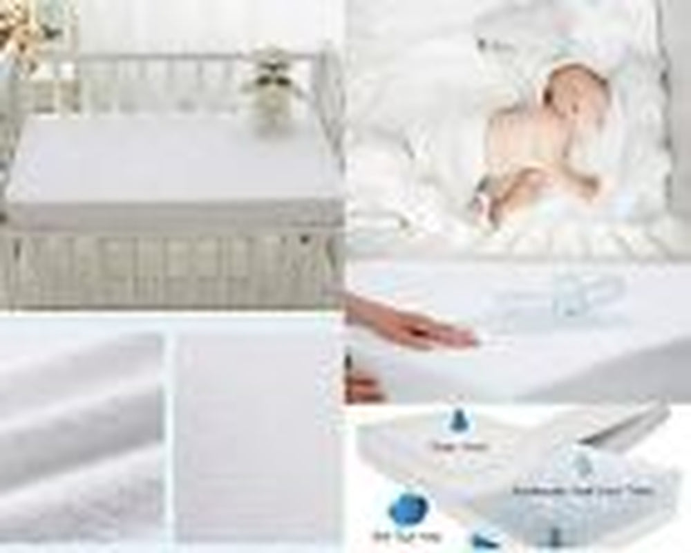 New Waterproof Mattress Matress Protector Fitted Wet Sheet Nursery Bedding Cover