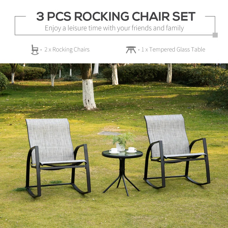 Rocking Chair Set