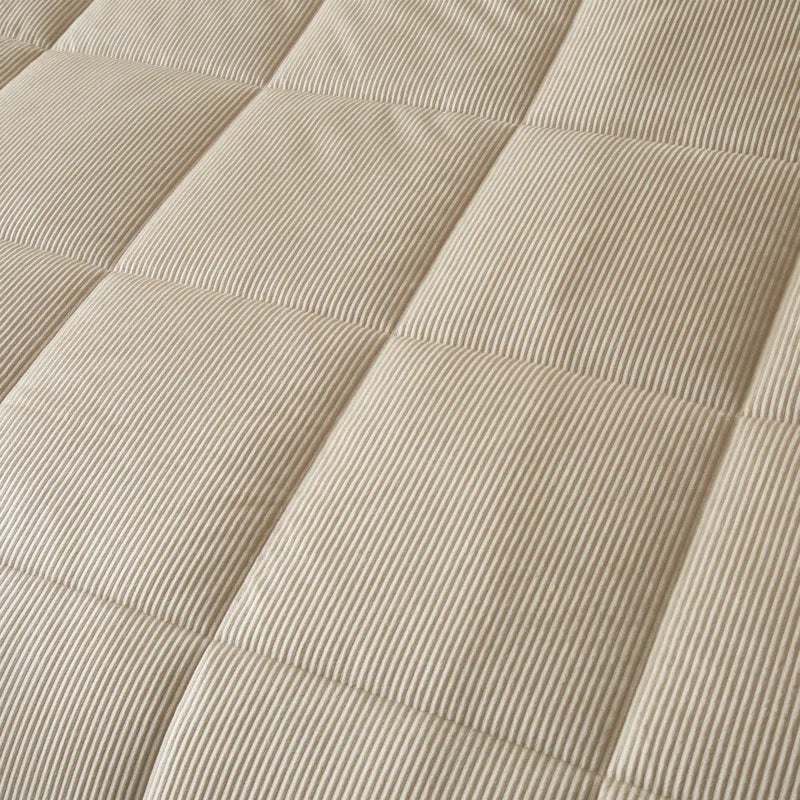 Cosy Cord Coverless Comforter Duvet