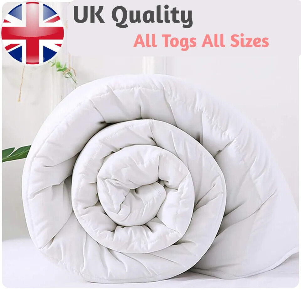ANTI ALLERGY COROVIN DUVET QUILT 10.5 13.5 15TOG BEDDING SINGLE DOUBLE KING SIZE