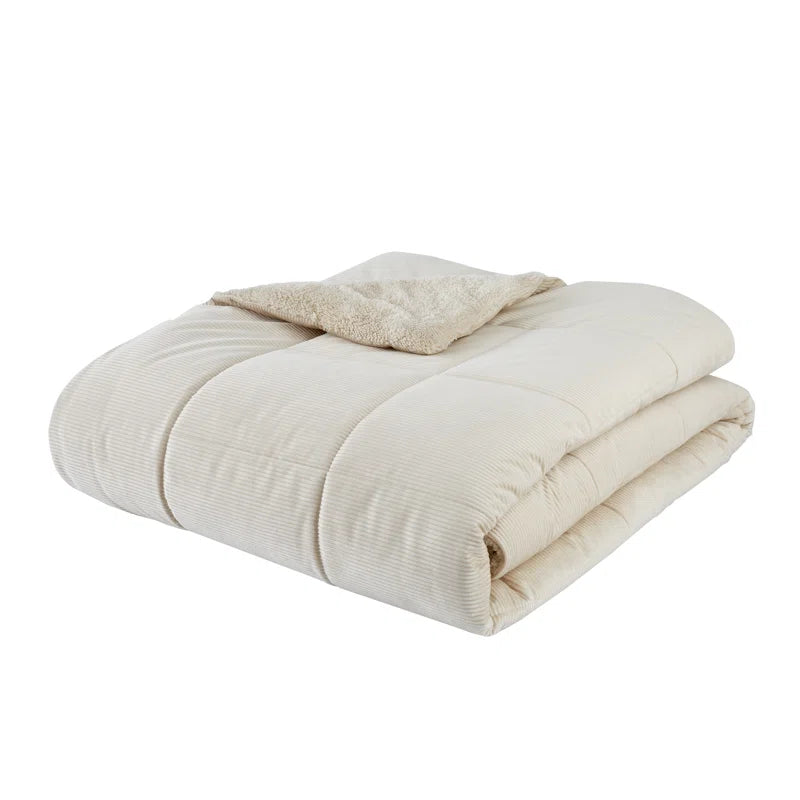 Cosy Cord Coverless Comforter Duvet