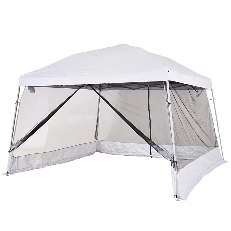 Milanna 4Mx 4M Steel Pop-Up Gazebo