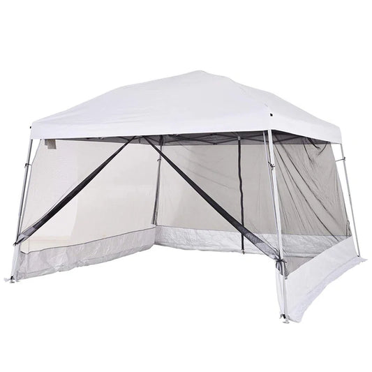 Milanna 4Mx 4M Steel Pop-Up Gazebo