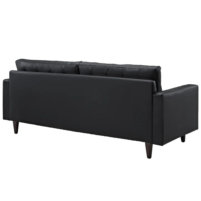 Orfield Leather 2 Piece Living Room Sofa Set