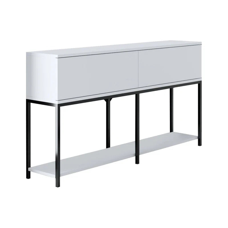 Sideboard Djimsit, Living Room Buffet, Living Room Sideboard, 150X30H80 Cm