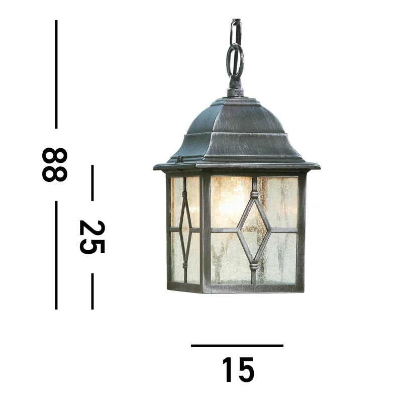Casavant Outdoor Hanging Lantern
