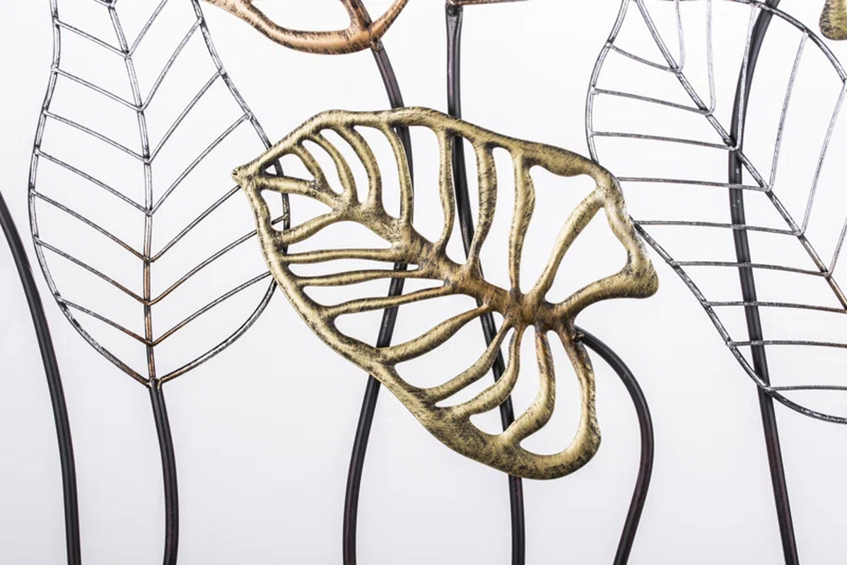 Glam Wall Decor on Metal