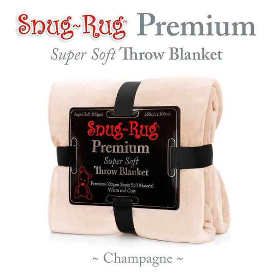 Large Blanket Fleece Throw Sofa Bed Luxury Soft Warm for Winter Single Double UK