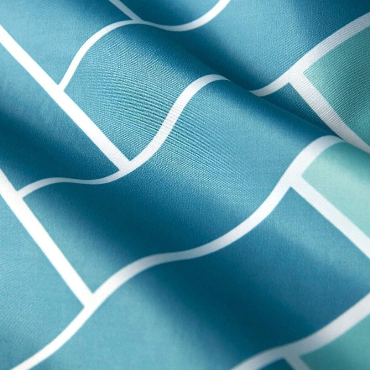 Funny Animals Shower Curtain Cute Cartoon 3D Shower Curtain Funny Cats 12 Hook