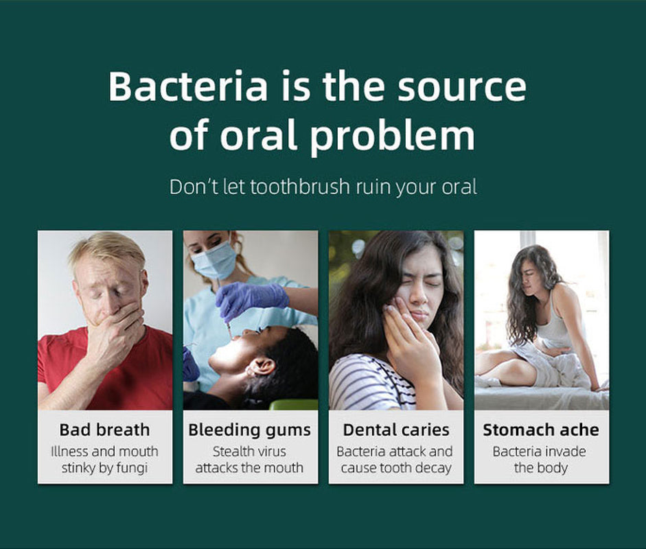 Caredite 2023 Toothbrush Sterilizer Holder with New Multi Colors, Fast Drying Professional Home Toothbrush Sterilizer Protect Your Family Oral Health Bathroom Wall-Mounted Adjustable