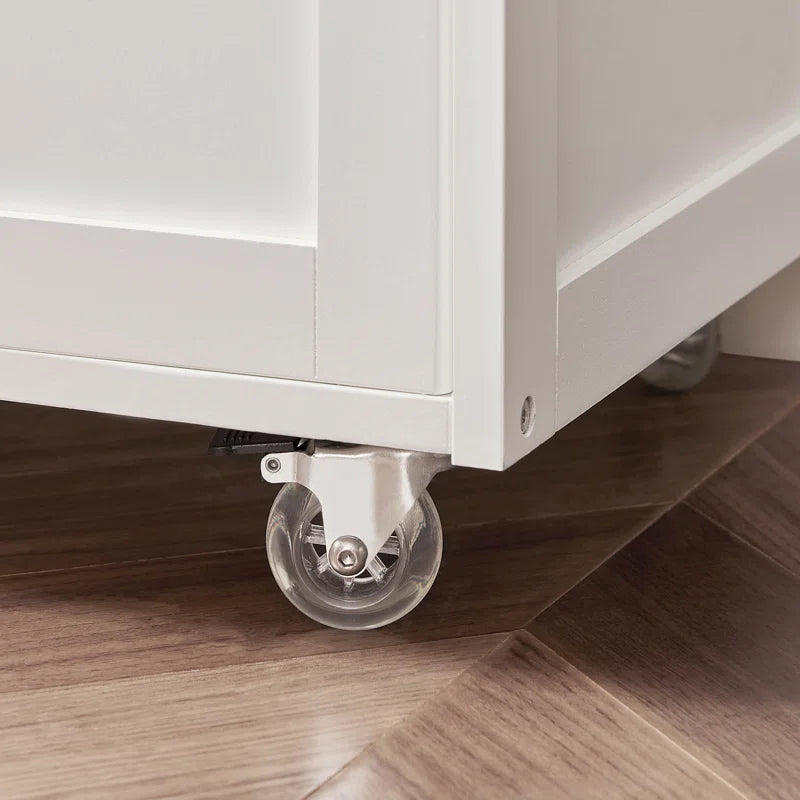 Rainer Wood Kitchen Cart