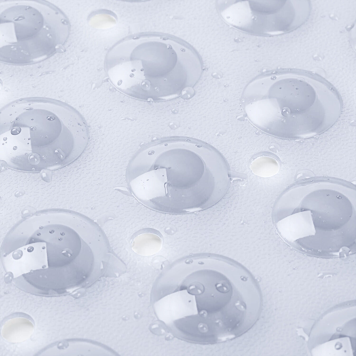 Extra Large Non Slip Bath Mat Bathtub Strong Suction Anti-Mold Rubber Shower Mat