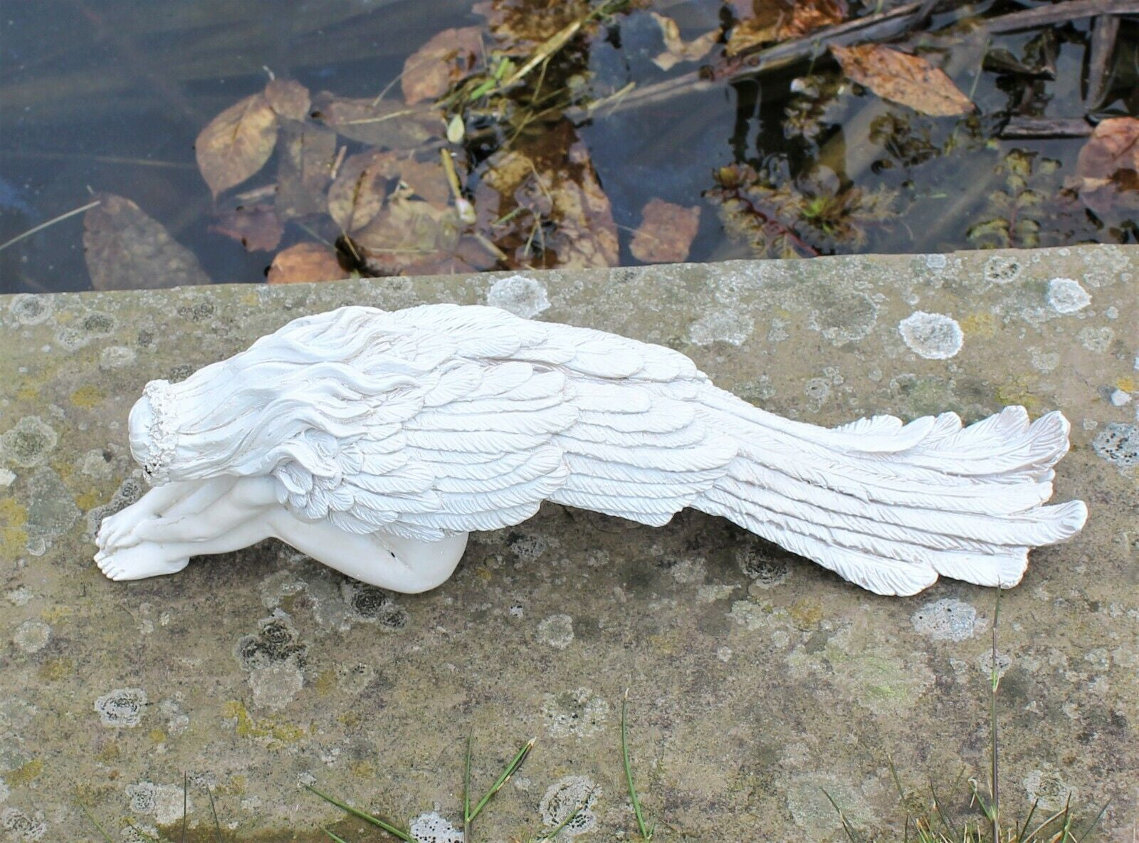 Garden Ornaments Fairy Angel Statue outside Home Decor Patio