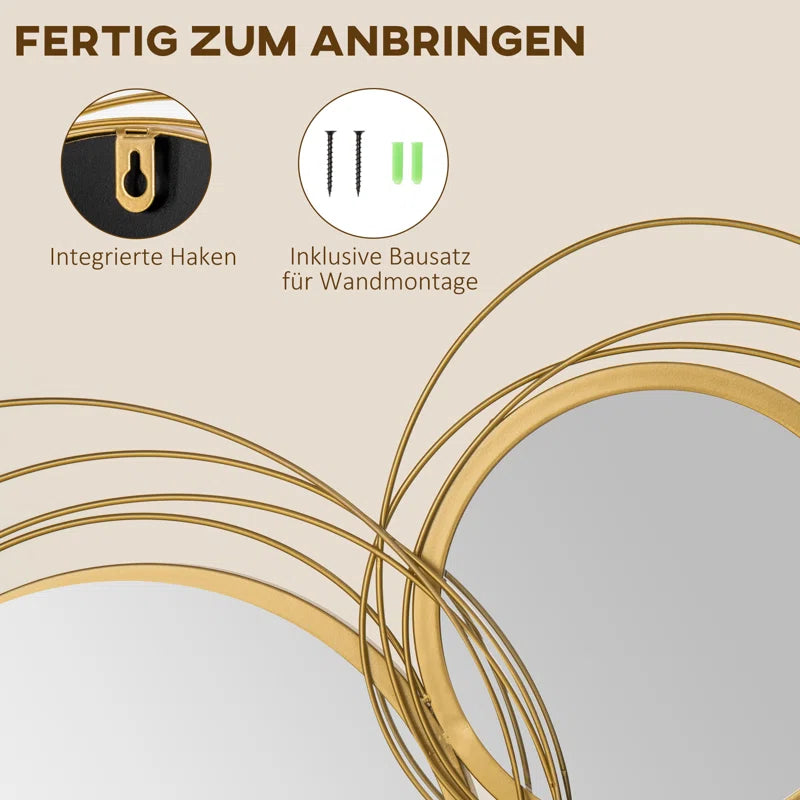 Daxten Metal Wall Decor