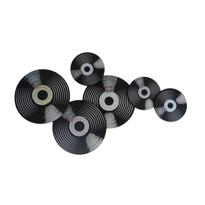 Handmade Wall Decor on Metal