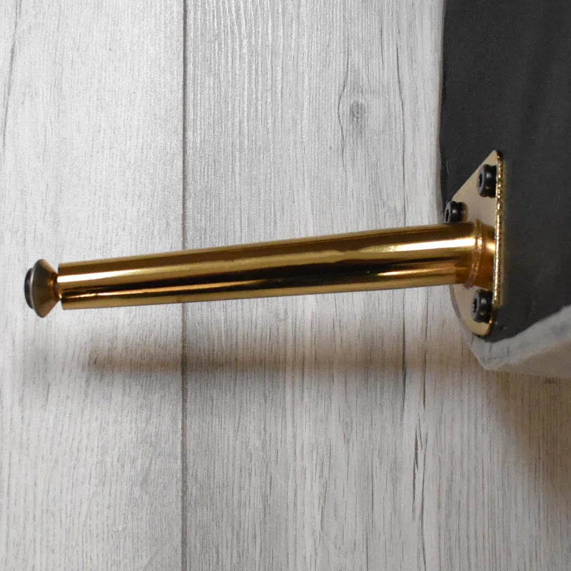 Analissa Velvet Upholstered Storage Bench