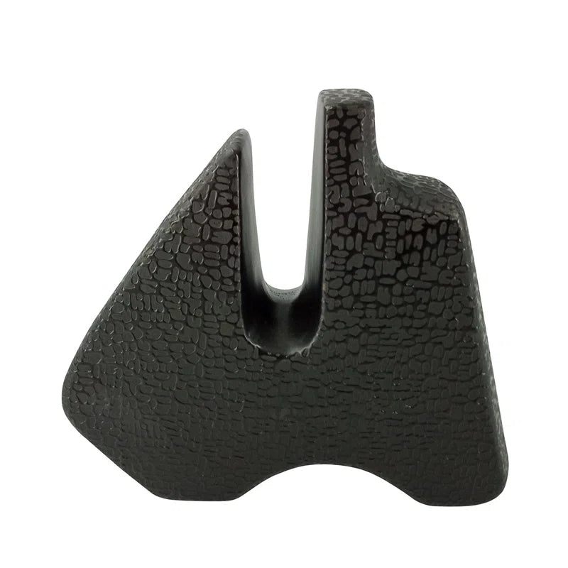 Ripalda Ceramic Sculpture Decoration for Living Room, Textured Sculpture Home Decor